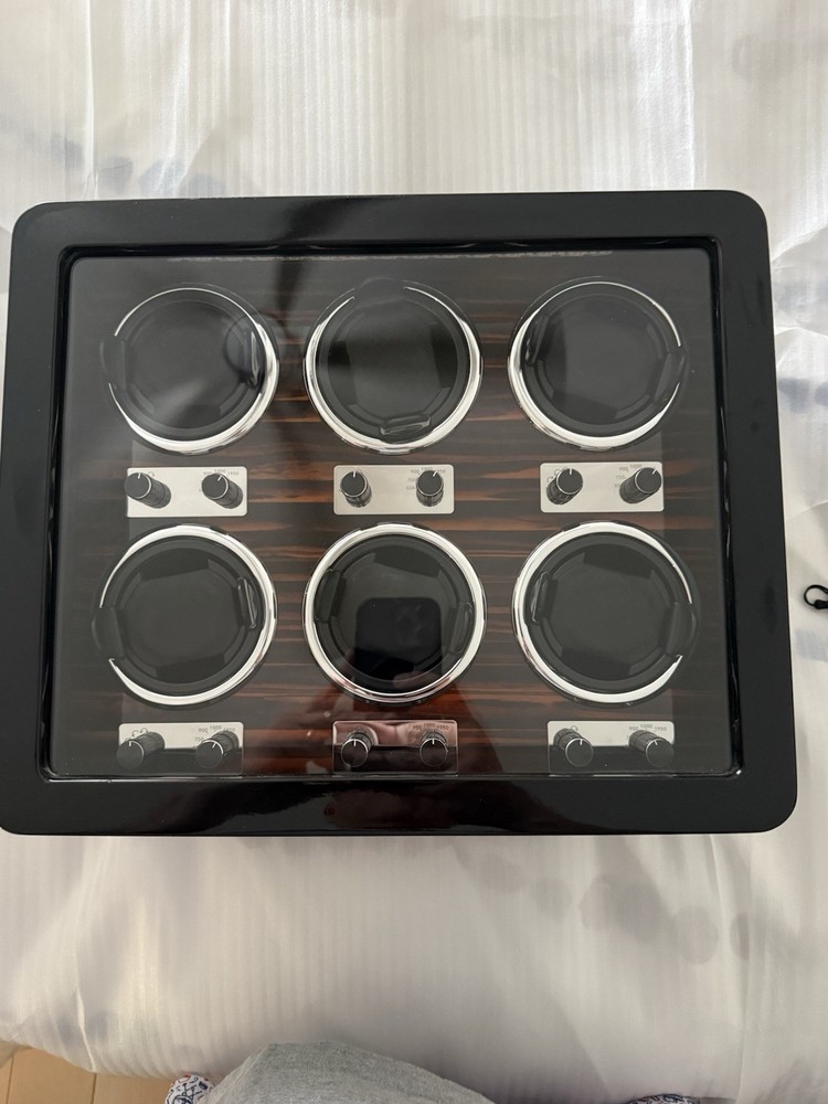 oryx watch winder for six watches