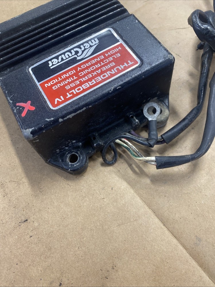 Mercruiser Thunderbolt IV Ignition Box Module Used