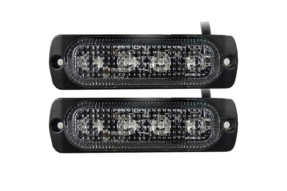 Orion4 LED Surface Mount Light B/W  (Set of 4)