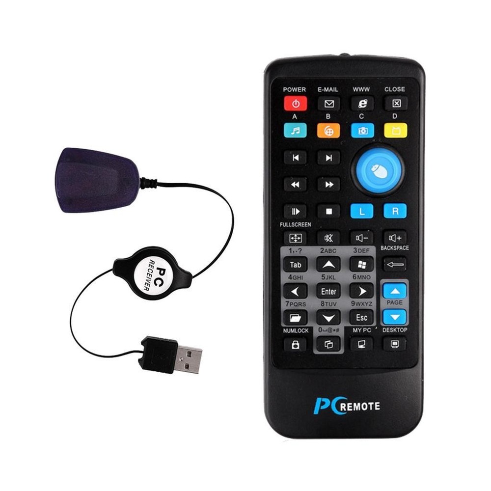 Remote Control Receiver For PC Windows 7