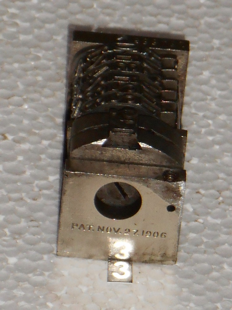 BOSTON Letterpress Numbering machine | 3