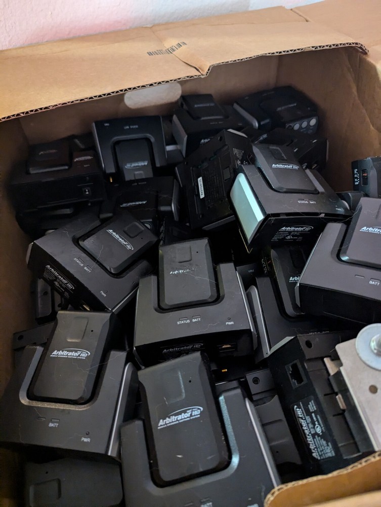 Panasonic Arbitrator HD 360 ARB-HT3 Wireless with Stand *TESTED WORKING*