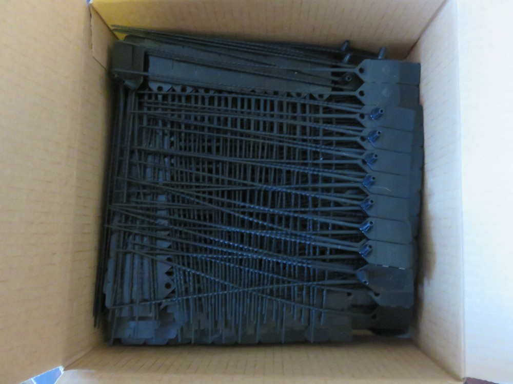 ✅🔥🧯50-FIRE EXTINGUISHER TAMPER FLAG SEALS & 5 SAFETY PULL PINS