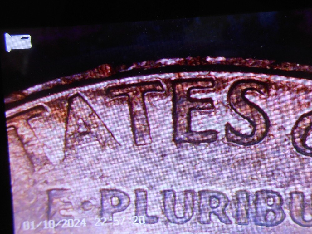 1974 s Lincoln cent with multiple errors