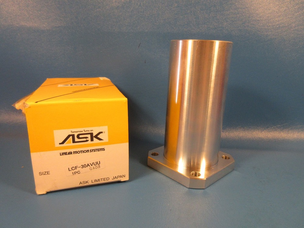 ASK Linear Motion Systems LCF-30AVUU Flange Mount Bearing, Bush, Bushing