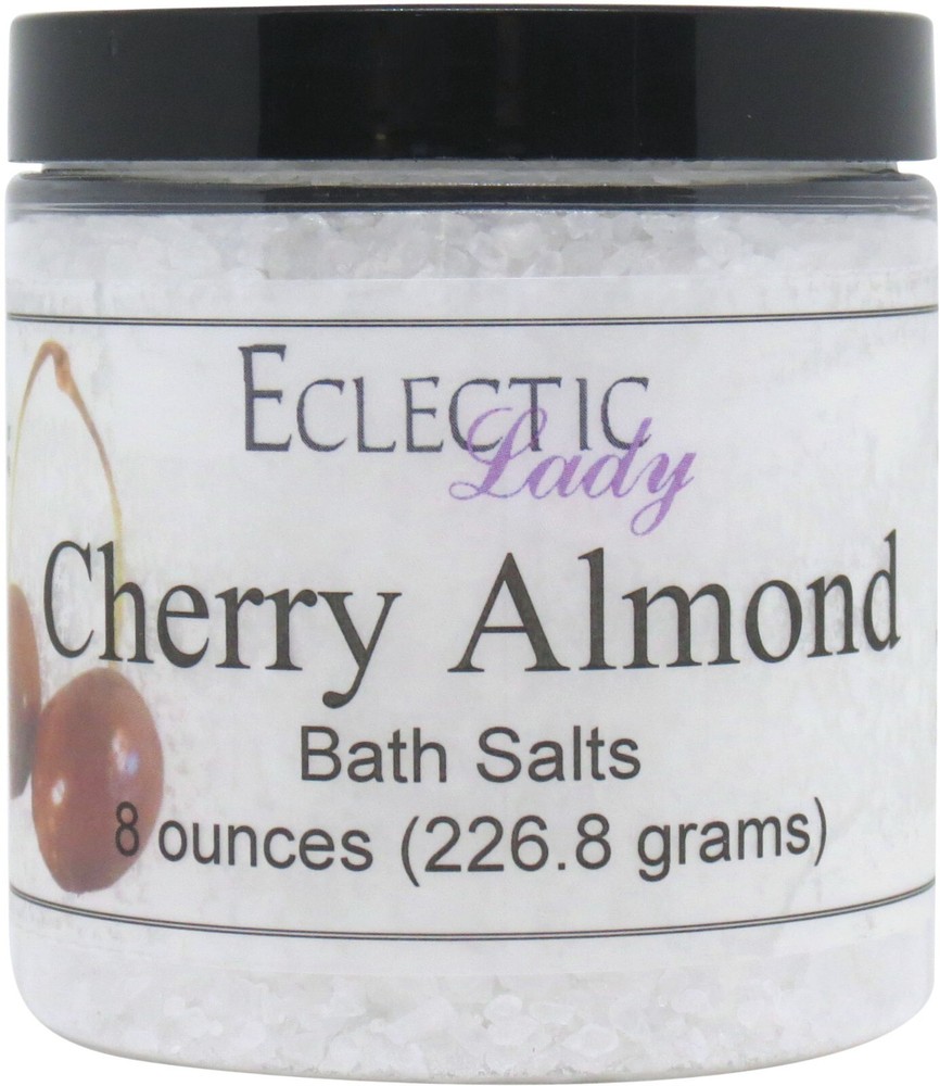 Cherry Almond Bath Salts by Eclectic Lady