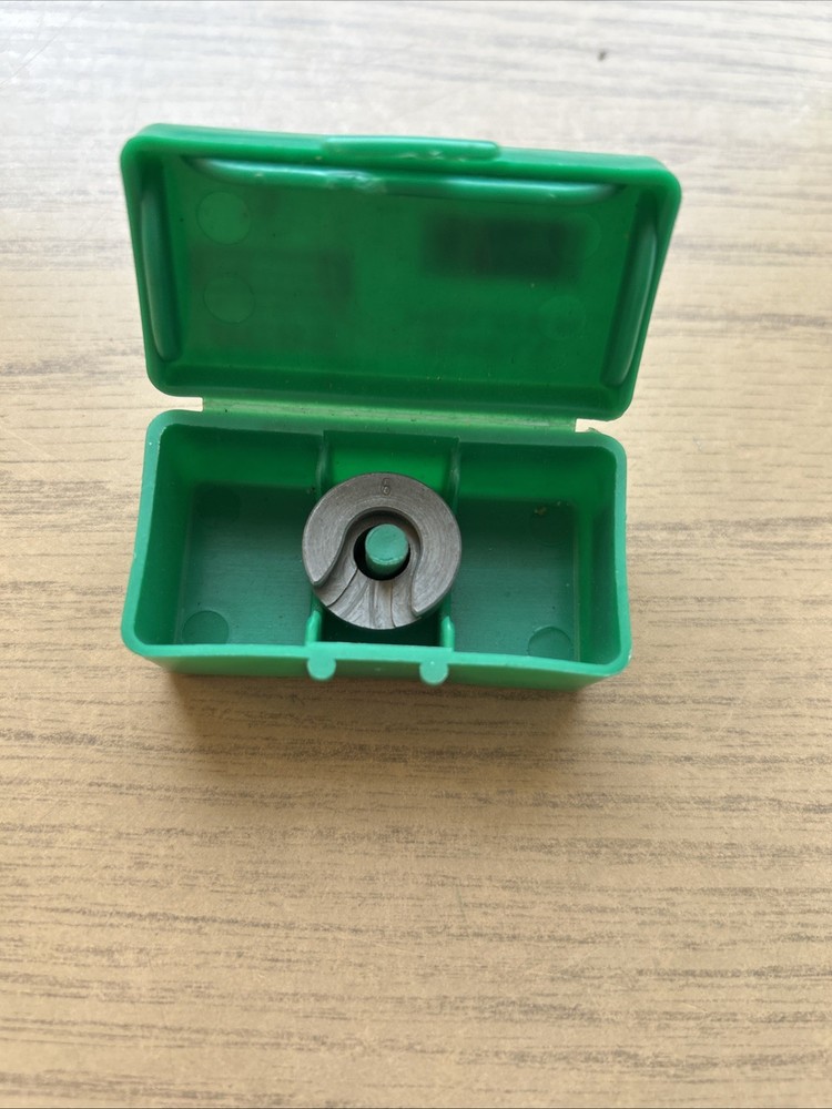 RCBS SHELL HOLDER # 6 WITH CASE