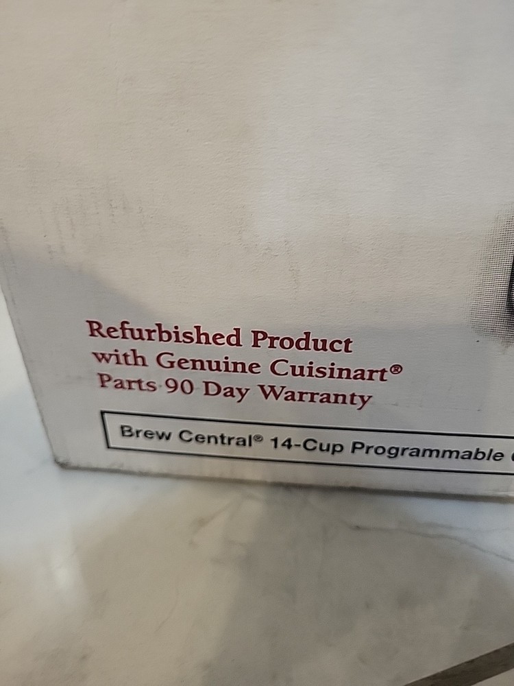 Cuisinart CBC-7200PC Brew Central 14-Cup Programmable Coffee Maker Stainless