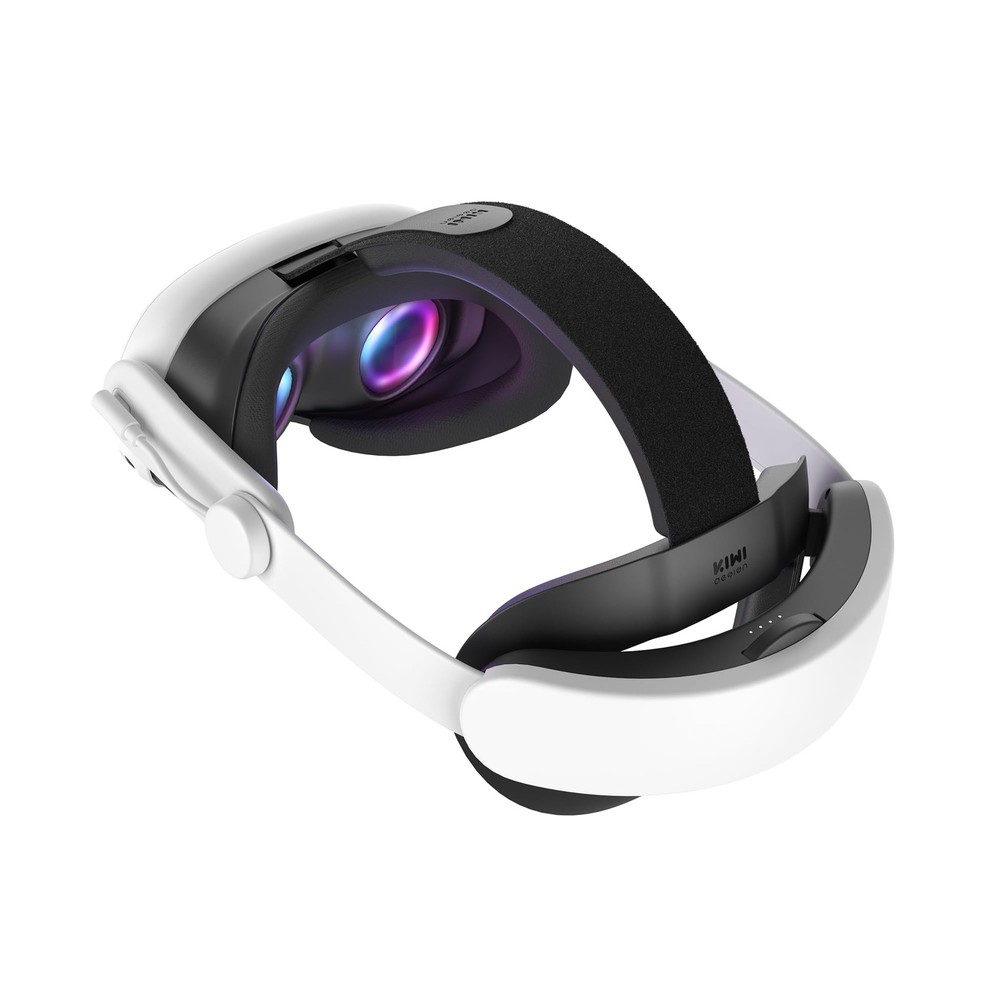 Adjustable Battery Head Strap for Oculus Quest 3/3S, Dual Charge VR Accessory
