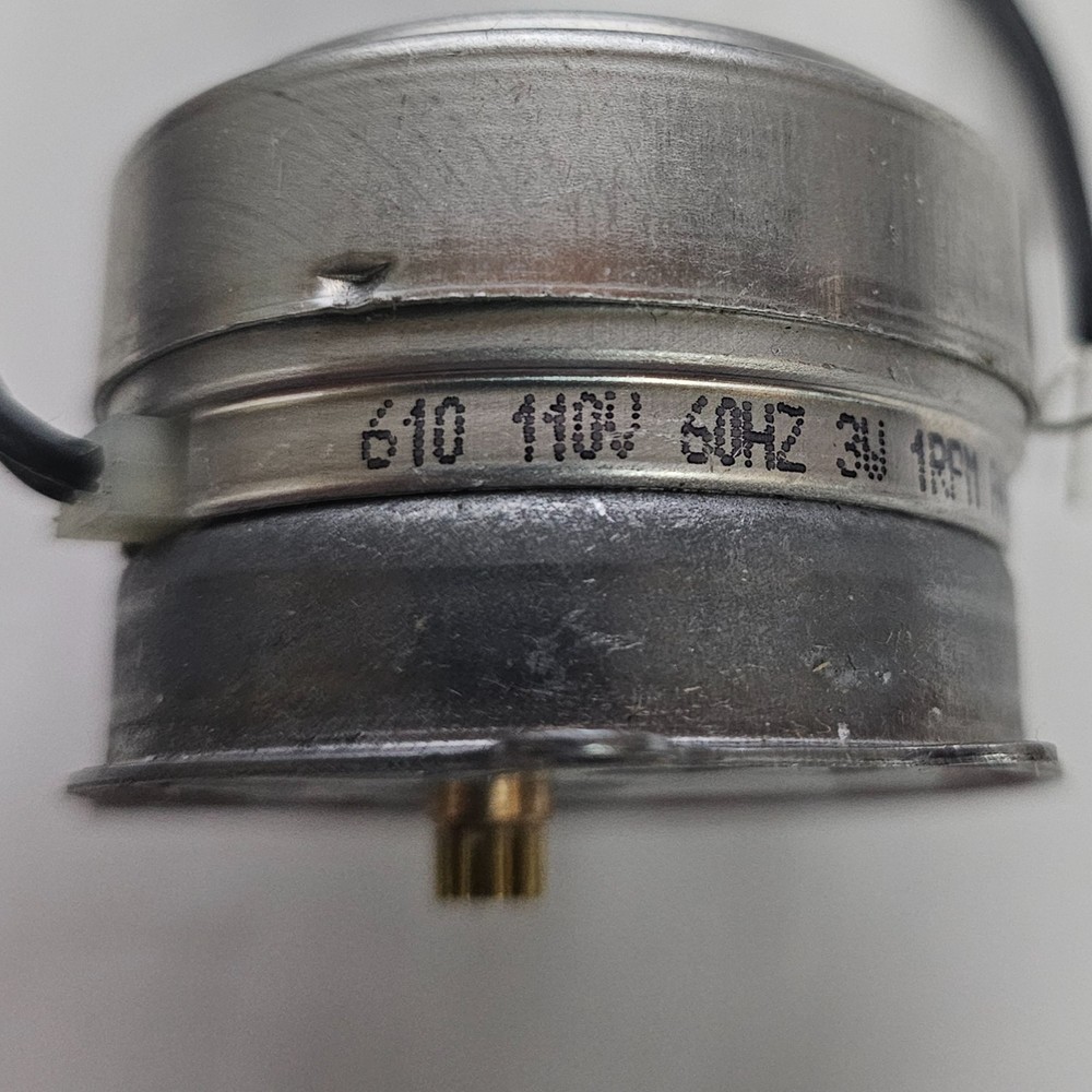 Hansen #A43RA Synchron Electric Replacement Clock Motor Type C