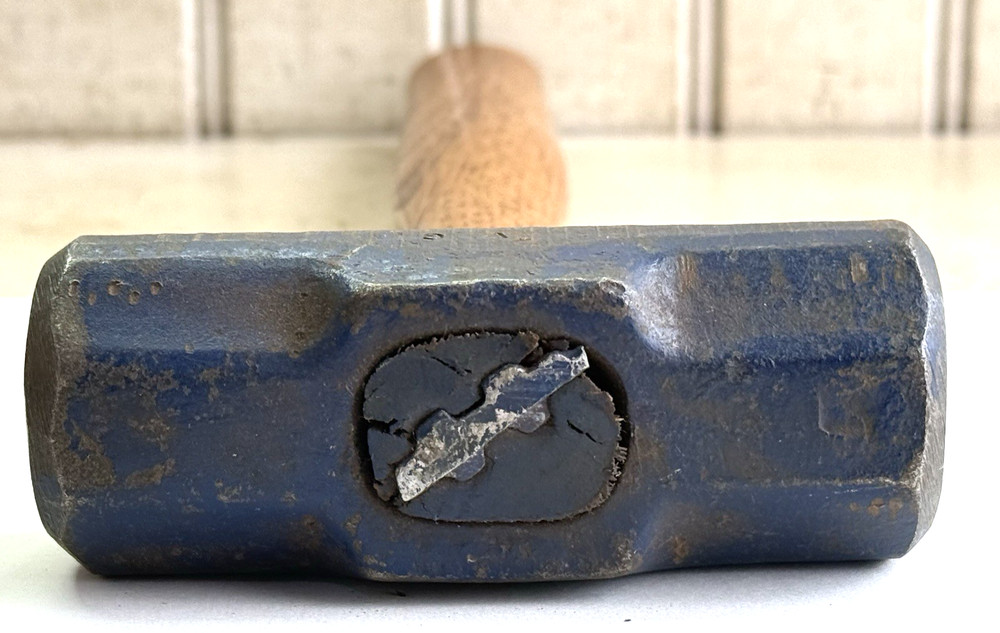 Warwood 2-1/2 Lb. Blacksmith Sledgehammer Used