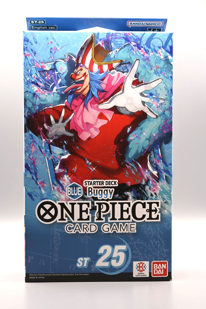 One Piece Card Game ST-25 Buggy Starter Deck - Authentic & Sealed