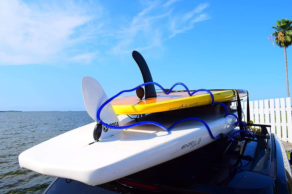 Jaws SUP Paddleboard & Surfboard Anti-Theft Security Lock – Patented Design (...
