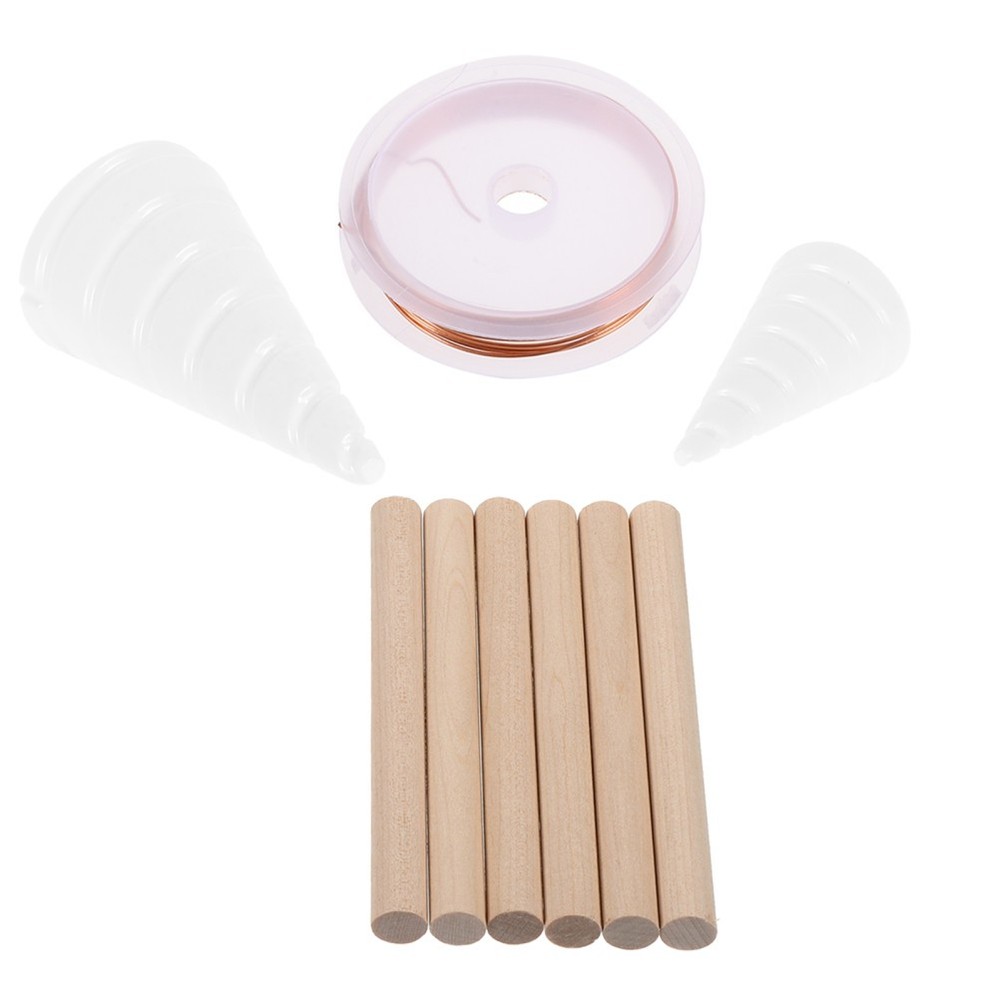 Electroculture Antennas for Growing Garden Copper Coil Making Tool