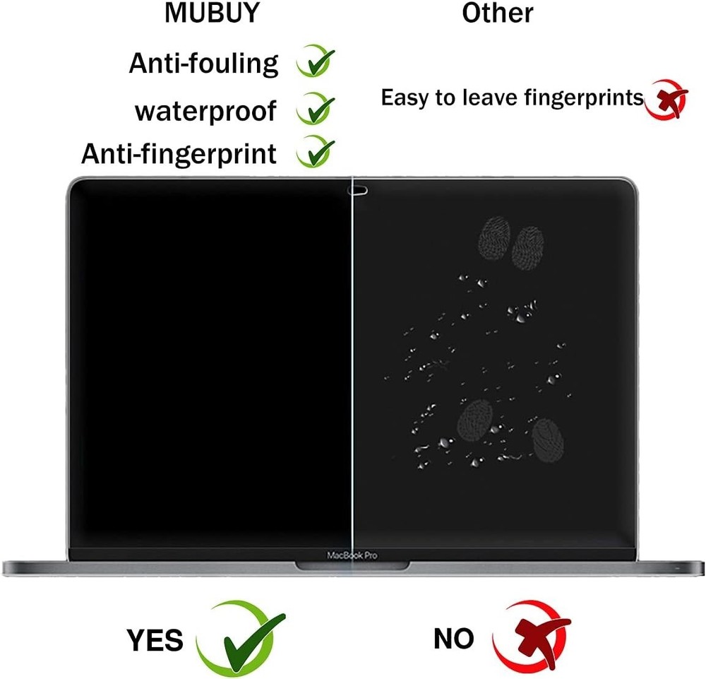 2-Pack 17.3'' Scratch Resistant Laptop Screen Protector - Glossy Finish