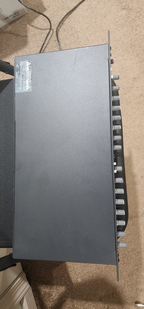 Peavey CEL 2 2-Channel Compressor Expander Limiter Gate Rackmount Processor