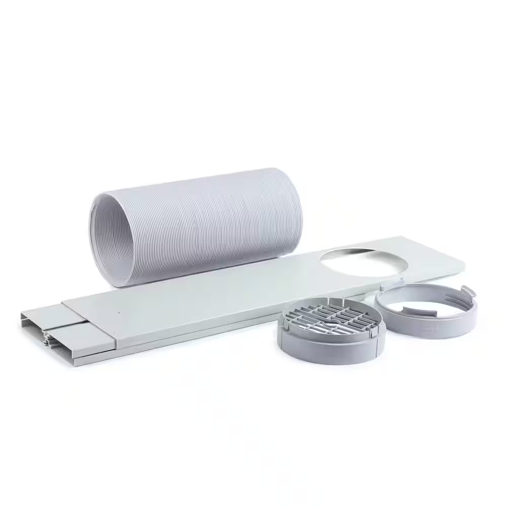 6,300 (DOE) BTU Portable Air Conditioner Cools 400 Sq. Ft. with Wi-Fi Enabled in