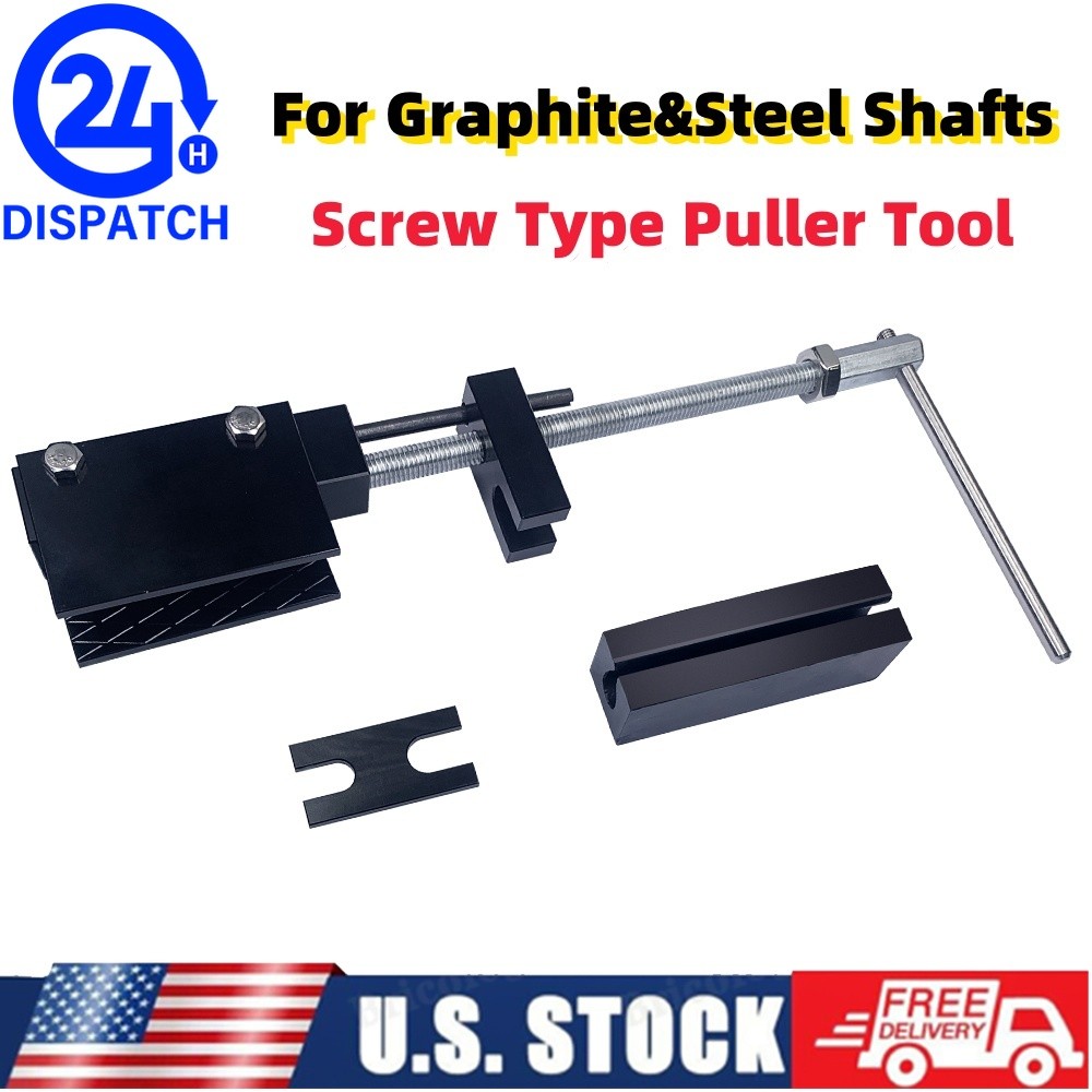 For Graphite & Steel Shafts Screw Type Puller Tool Golf Shaft Puller/ Extractor