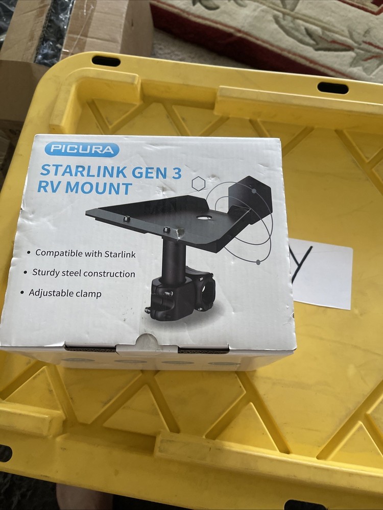 Starlink gen 3 rv mount