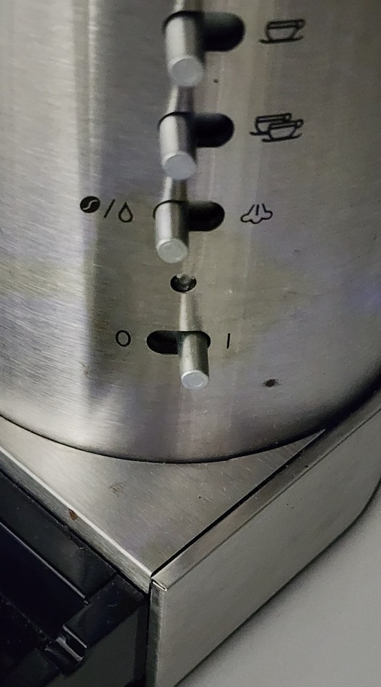 Espressione Stainless Steel Automatic Pump Espresso Machine Thermo Block System