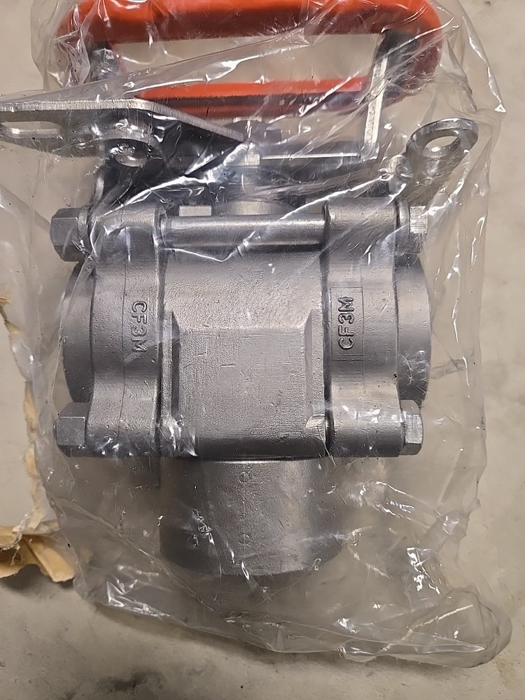 Swagelok 3 Way SS Ball Valve