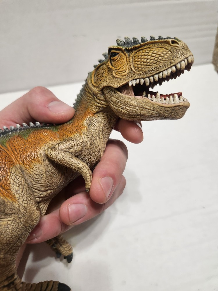 Schleich 2014 Dinosaur Figure Toy Retired T-Rex