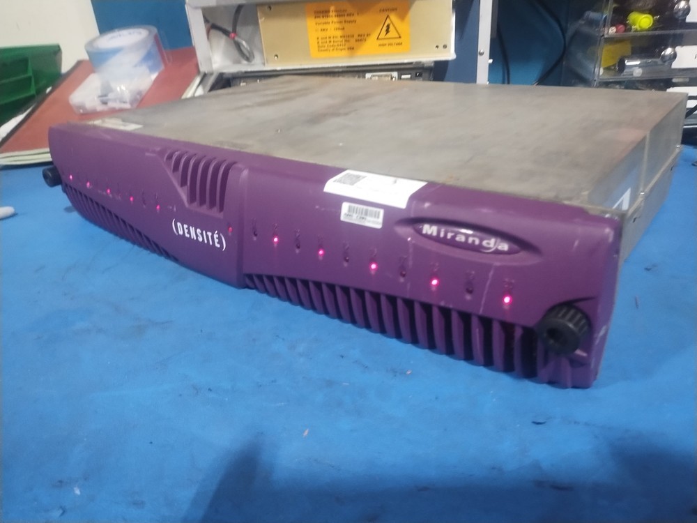 Miranda Imaging Density Processing Unit - Turns ON -
