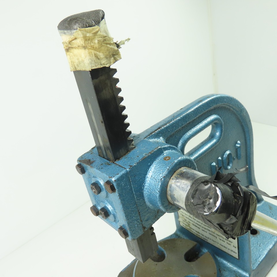 No. 1 Mandrel Bench Mount Arbor Press 4" Throat