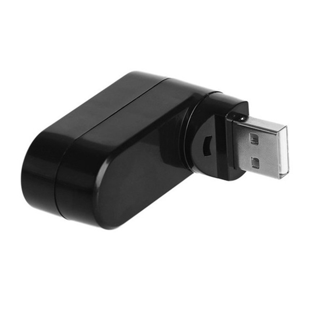 High speed USB 2 0 Rotating Splitter Adapter Hub for Quick Data Transfers