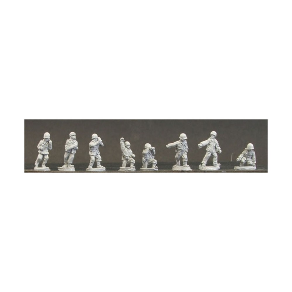 Old Glory Command Decision USA 15mm Artillery Crew Pack New