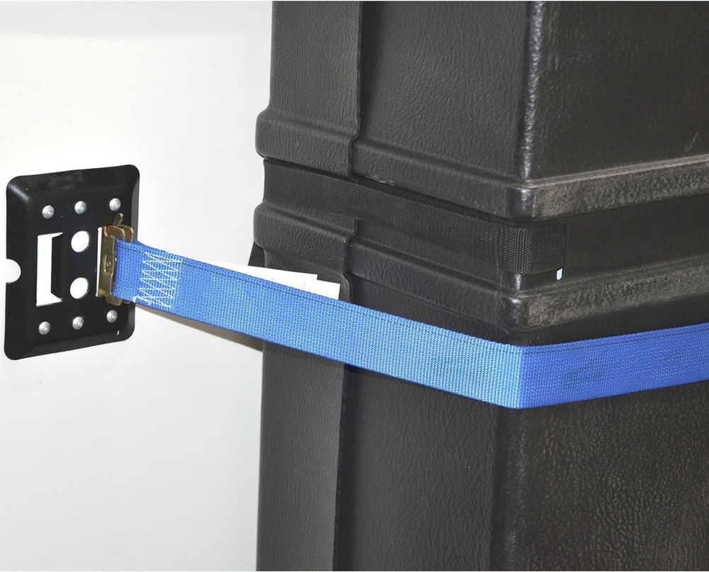 Ratcheting E-Track Logistic Strap 59136 Blue 2" X 12'