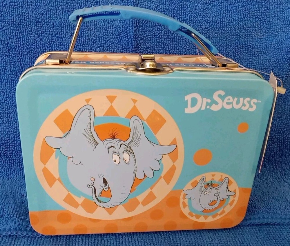 Dr. Seuss Horton Hears A Who Mini Tin Lunchbox 2014