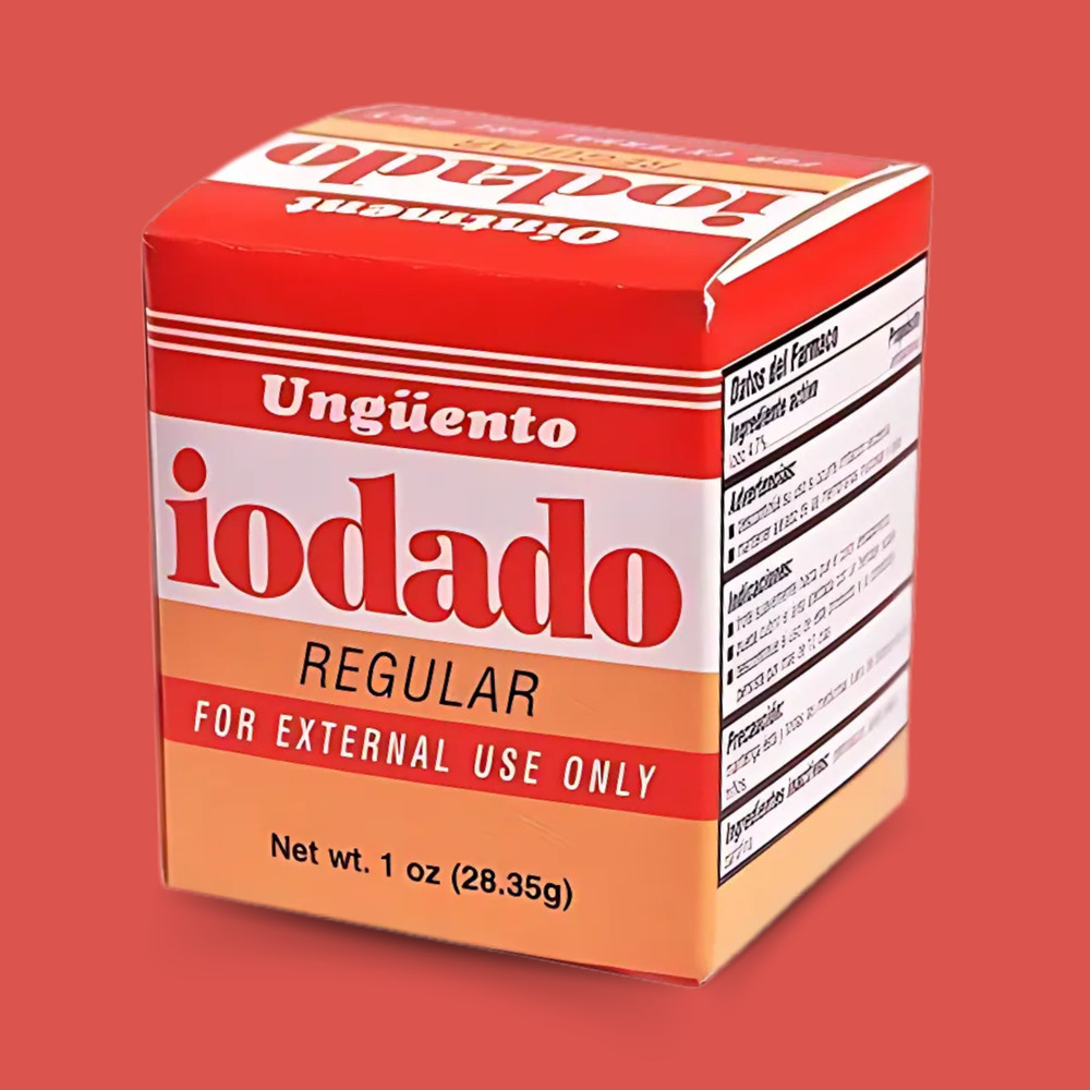 Menper Regular Iodado Ointment, Moisturizing – 1 fl oz