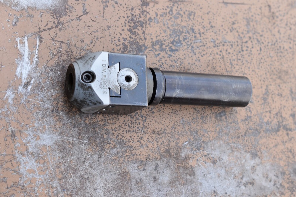 CRITERION S-1-1/2A 7/8"-20 Thread Back Square Head Boring Head with shank