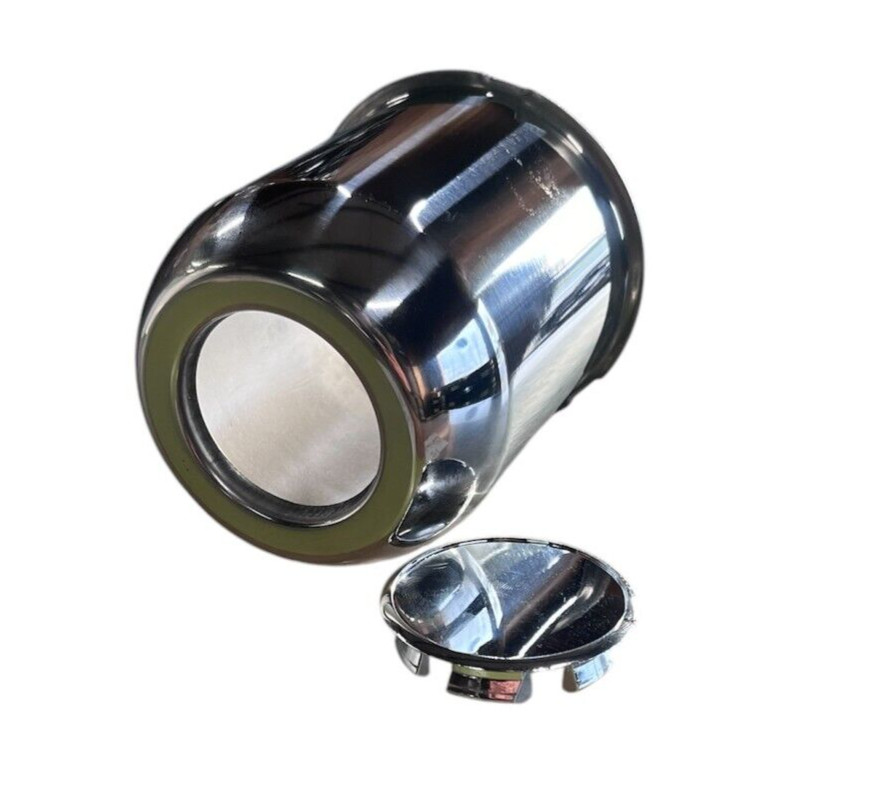 4.25" Stainless Steel Center Cap (QTY 1)