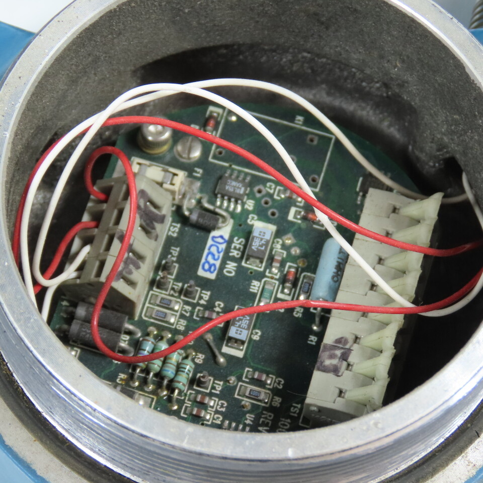 Fox 30-AEM Temperature Transmitter 24V DC Input 10" Rod