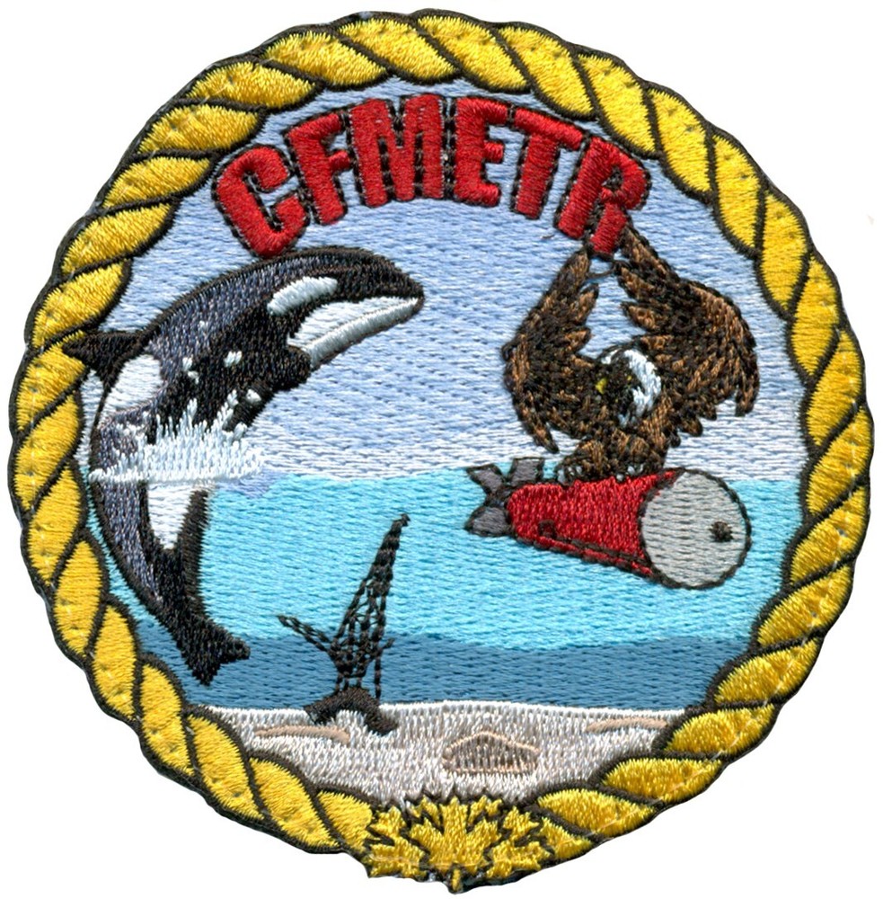 CANADIAN FORCES MARITIME EXPERIMENTAL and TEST RANGES MORALE PATCH