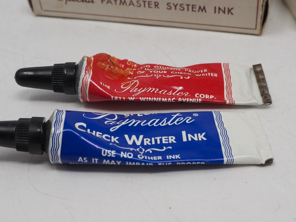 Paymaster Check Writer Ink