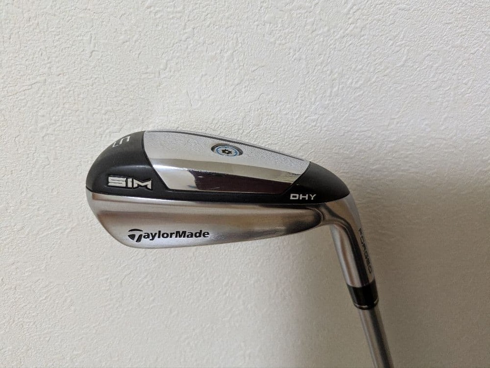 TaylorMade SIM DHY 5U Utility 50R Flex Used