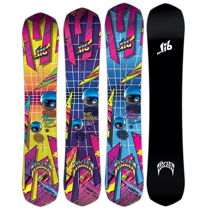 Lib Tech Mayhem Rad Ripper Snowboard Size 156cm (2025 Model)