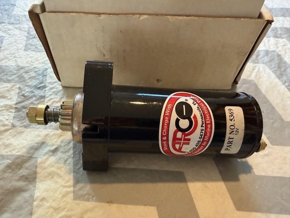 Arco New Starter Outboard OMC #5369