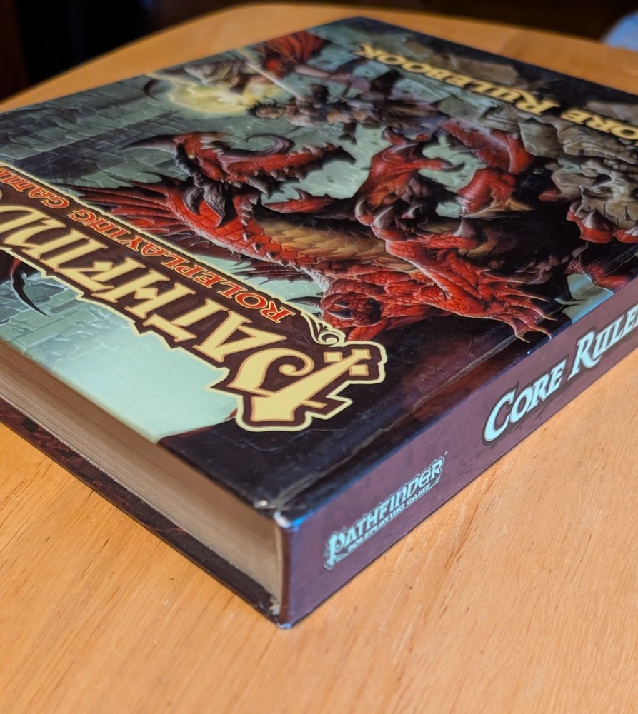 Pathfinder Role Playing Game Core Rulebook, Monster Codex & Game Mastery Guide