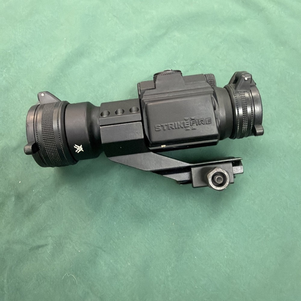 Vortex Strikefire II Rifle Optic Red Dot Scope Strike Fire 2 W/ Mount