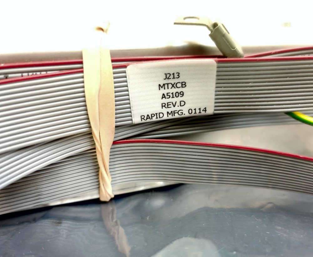 Bruker Microflex MALDI TOF MS Control Panel Switch Assembly w Key Tested