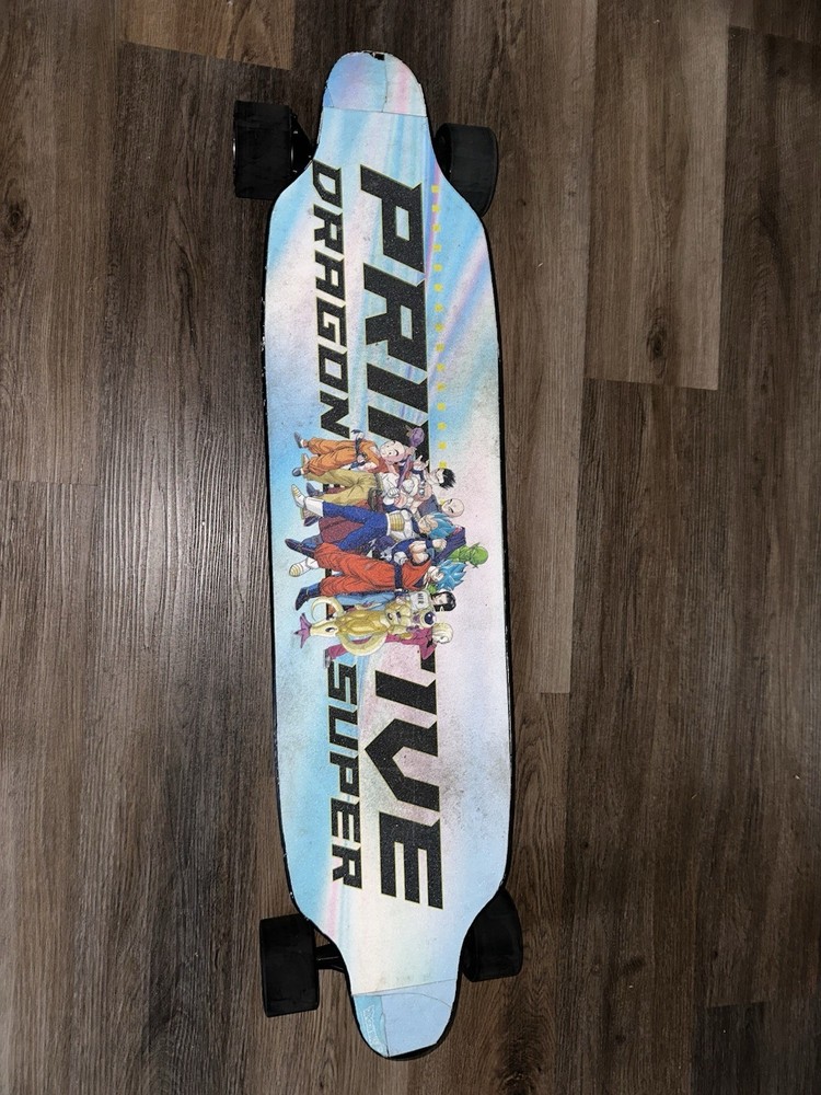 Electric longboard