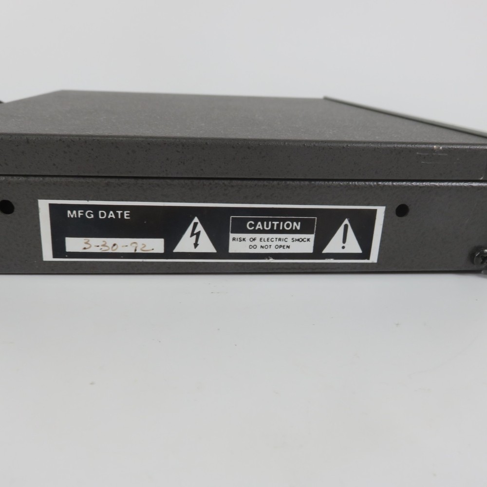 Aphex 124A 10/4 Interface 2 Channel Audio Leveler