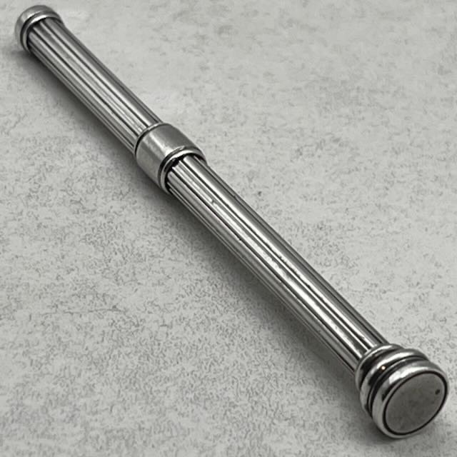 Antique solid sterling silver mechanical extending pencil Sampson Mordan & Co