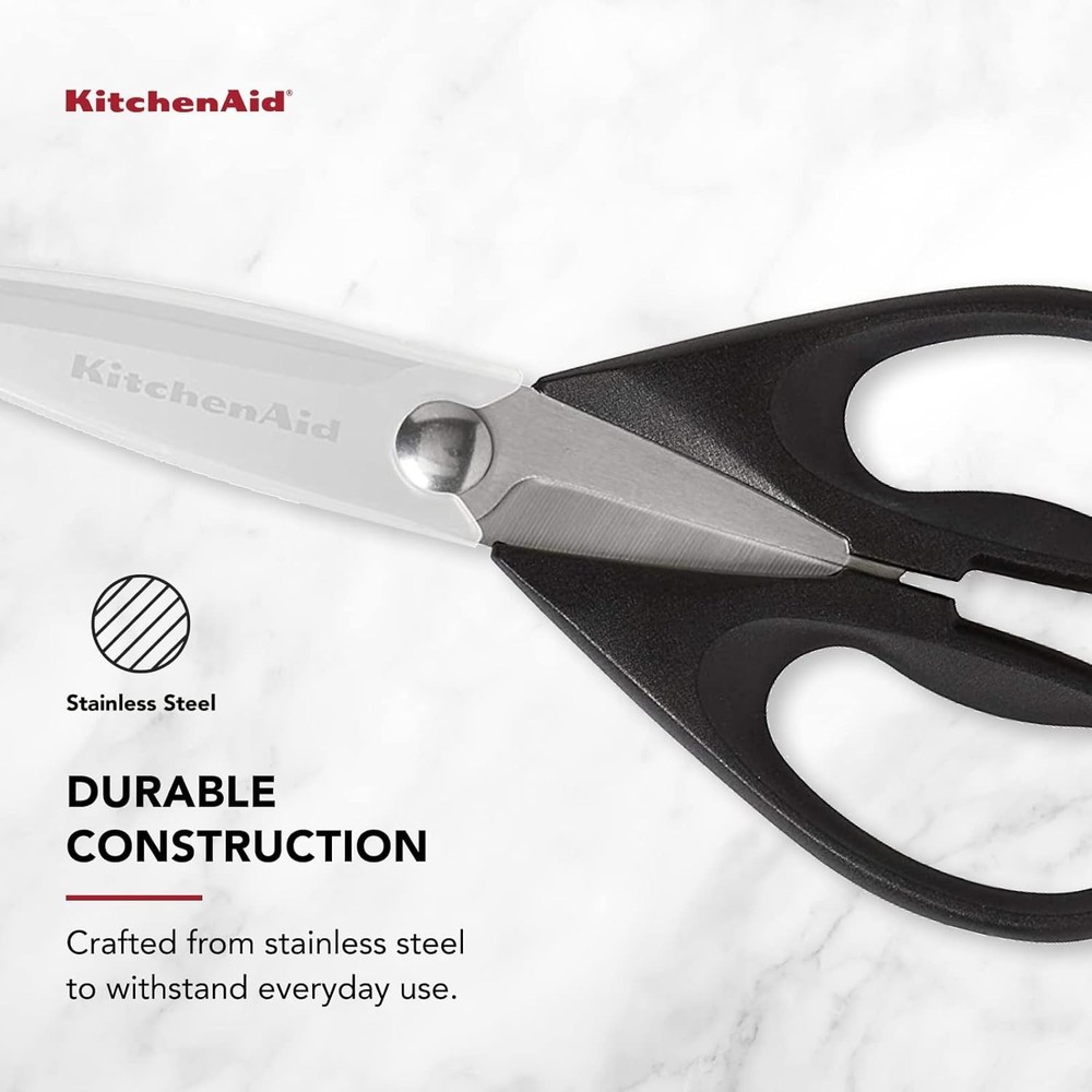 Kitchenaid All Purpose Kitchen Shears With Protective Sheath Durable Scissors