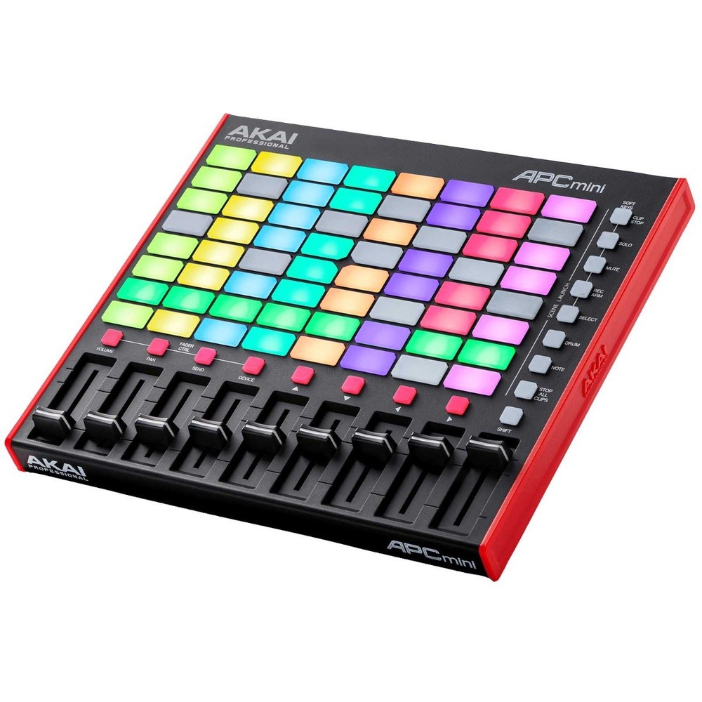 Akai Professional APC Mini MK2 Ableton Clip Launch Pad Controller