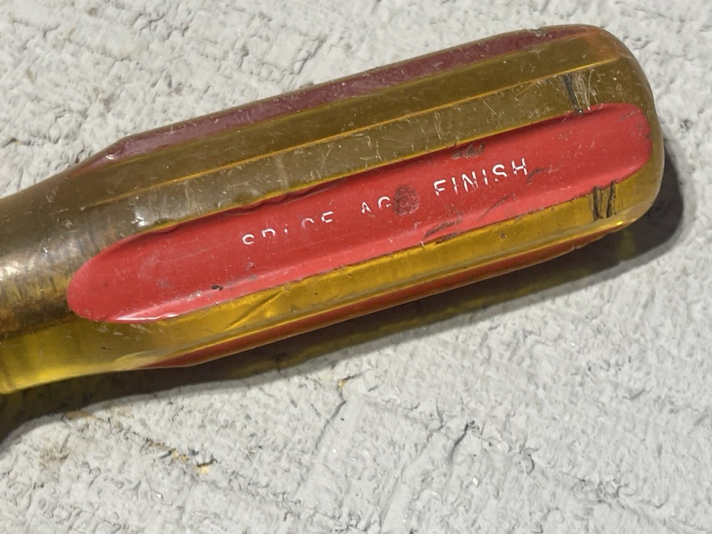 Milford USA Flat Head Slotted Tip Screwdriver